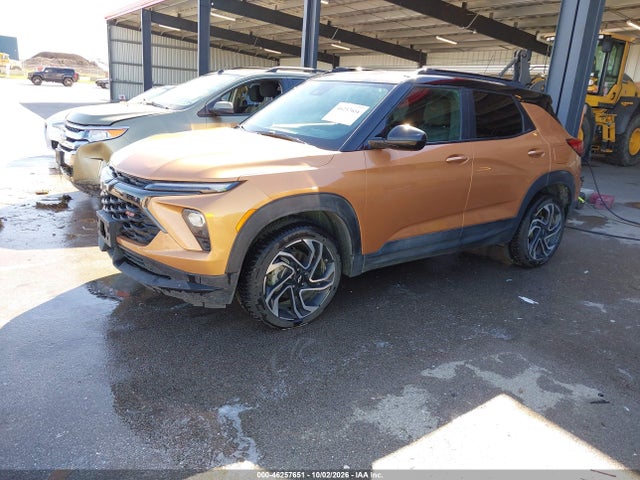 Aukcja sprzedaży 2024 Chevrolet Trailblazer Fwd Rs, vin: KL79MTSL5RB130486, numer aukcji: 46257651