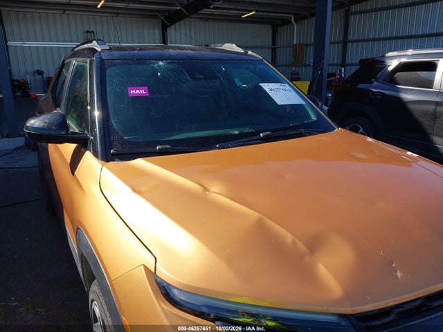 Aukcja sprzedaży 2024 Chevrolet Trailblazer Fwd Rs, vin: KL79MTSL5RB130486, numer aukcji: 46257651