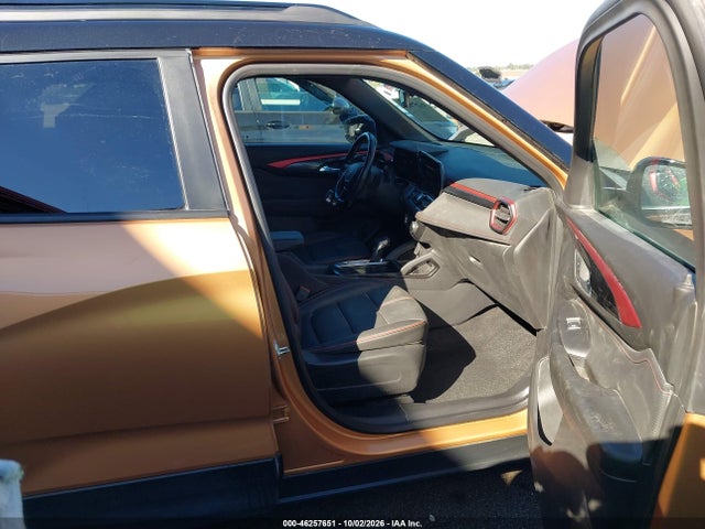 Aukcja sprzedaży 2024 Chevrolet Trailblazer Fwd Rs, vin: KL79MTSL5RB130486, numer aukcji: 46257651
