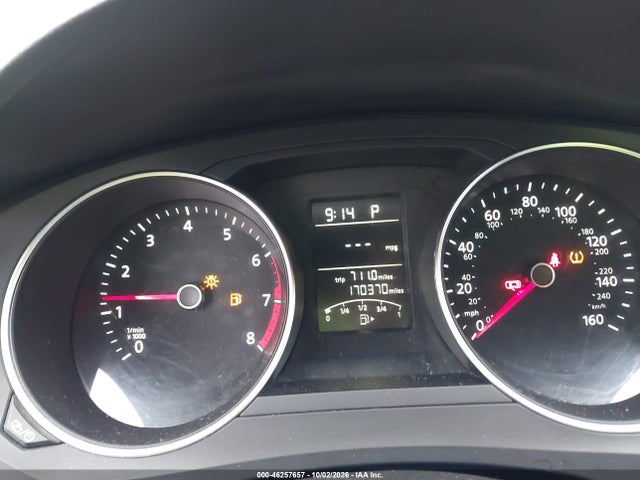 Aukcja sprzedaży 2015 Volkswagen Jetta 1.8t Se, vin: 3VWD17AJ4FM331598, numer aukcji: 46257657
