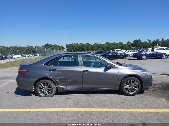 Продажа на аукционе авто 2017 Toyota Camry Se, vin: 4T1BF1FKXHU325468, номер лота: 46257670