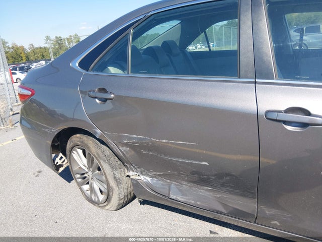 Продажа на аукционе авто 2017 Toyota Camry Se, vin: 4T1BF1FKXHU325468, номер лота: 46257670
