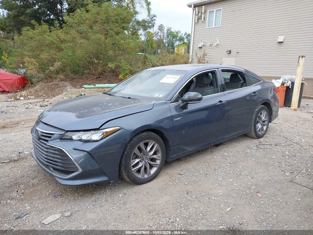 46257680 :رقم المزاد ، 4T1A21FB4LU012884 vin ، 2020 Toyota Avalon Hybrid Xle مزاد بيع