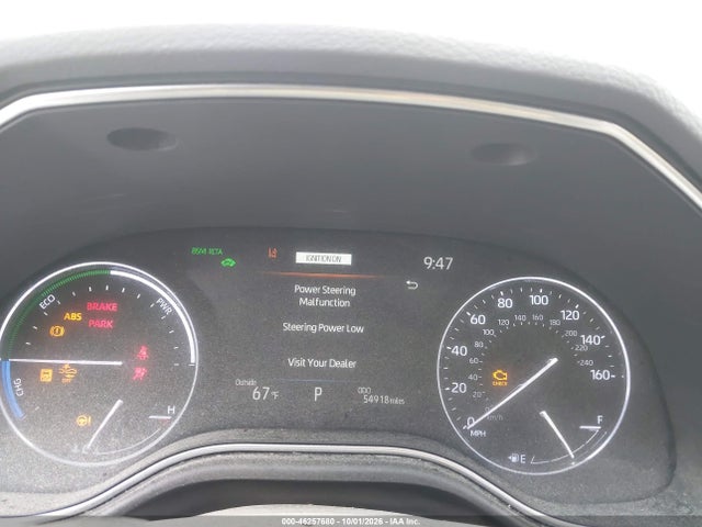 46257680 :رقم المزاد ، 4T1A21FB4LU012884 vin ، 2020 Toyota Avalon Hybrid Xle مزاد بيع
