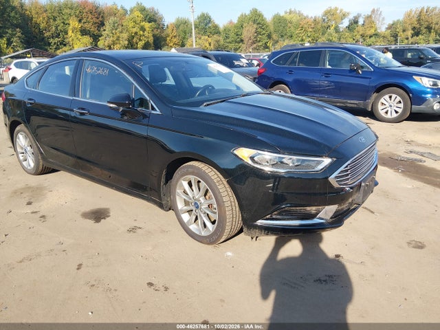 Продаж на аукціоні авто 2018 Ford Fusion Energi Se Luxury, vin: 3FA6P0PU0JR216243, номер лоту: 46257681