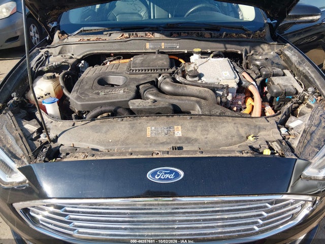 Продаж на аукціоні авто 2018 Ford Fusion Energi Se Luxury, vin: 3FA6P0PU0JR216243, номер лоту: 46257681