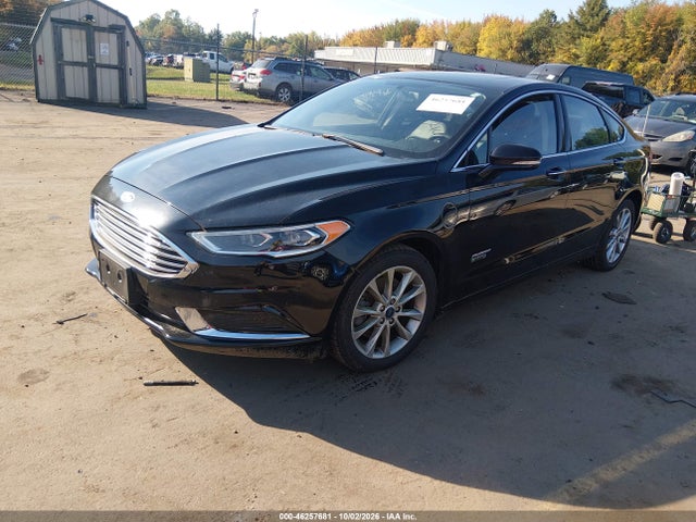 Продаж на аукціоні авто 2018 Ford Fusion Energi Se Luxury, vin: 3FA6P0PU0JR216243, номер лоту: 46257681