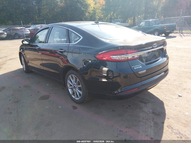 Продаж на аукціоні авто 2018 Ford Fusion Energi Se Luxury, vin: 3FA6P0PU0JR216243, номер лоту: 46257681