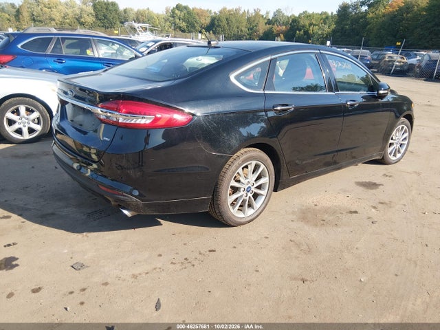 Продаж на аукціоні авто 2018 Ford Fusion Energi Se Luxury, vin: 3FA6P0PU0JR216243, номер лоту: 46257681