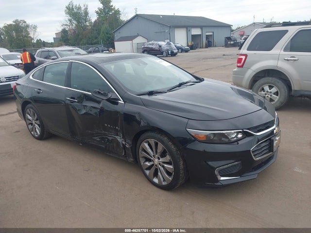 46257701 :رقم المزاد ، 1G1ZH5SX5GF239910 vin ، 2016 Chevrolet Malibu Premier مزاد بيع