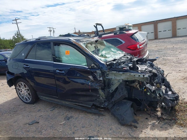Aukcja sprzedaży 2017 Mercedes-benz Gle 350 4matic, vin: 4JGDA5HB3HA830314, numer aukcji: 46257715