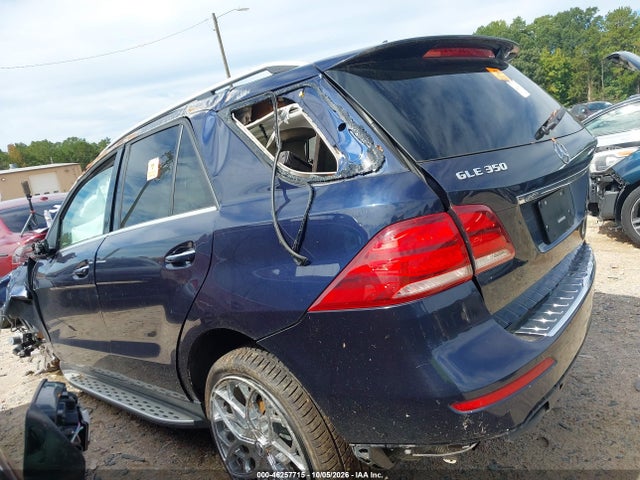 Aukcja sprzedaży 2017 Mercedes-benz Gle 350 4matic, vin: 4JGDA5HB3HA830314, numer aukcji: 46257715