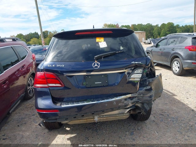 Aukcja sprzedaży 2017 Mercedes-benz Gle 350 4matic, vin: 4JGDA5HB3HA830314, numer aukcji: 46257715