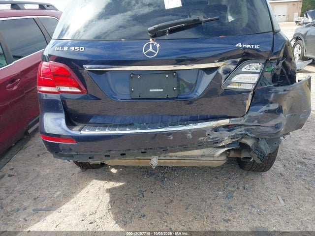 Aukcja sprzedaży 2017 Mercedes-benz Gle 350 4matic, vin: 4JGDA5HB3HA830314, numer aukcji: 46257715