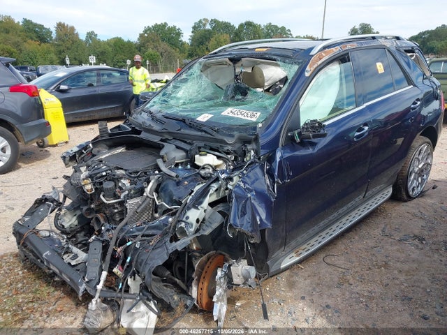Aukcja sprzedaży 2017 Mercedes-benz Gle 350 4matic, vin: 4JGDA5HB3HA830314, numer aukcji: 46257715