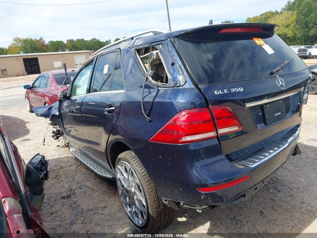Aukcja sprzedaży 2017 Mercedes-benz Gle 350 4matic, vin: 4JGDA5HB3HA830314, numer aukcji: 46257715