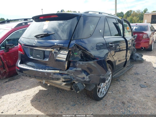 Aukcja sprzedaży 2017 Mercedes-benz Gle 350 4matic, vin: 4JGDA5HB3HA830314, numer aukcji: 46257715
