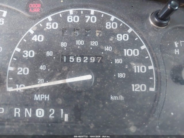 1999 Ford Explorer Sport მანქანა იყიდება აუქციონზე, vin: 1FMYU22E7XUB75484, აუქციონის ნომერი: 46257732