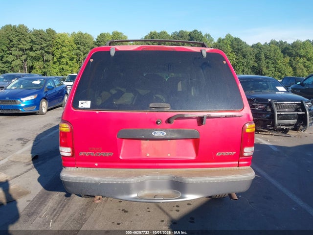 1999 Ford Explorer Sport მანქანა იყიდება აუქციონზე, vin: 1FMYU22E7XUB75484, აუქციონის ნომერი: 46257732