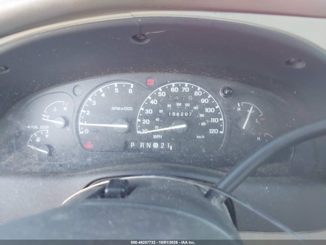 1999 Ford Explorer Sport მანქანა იყიდება აუქციონზე, vin: 1FMYU22E7XUB75484, აუქციონის ნომერი: 46257732