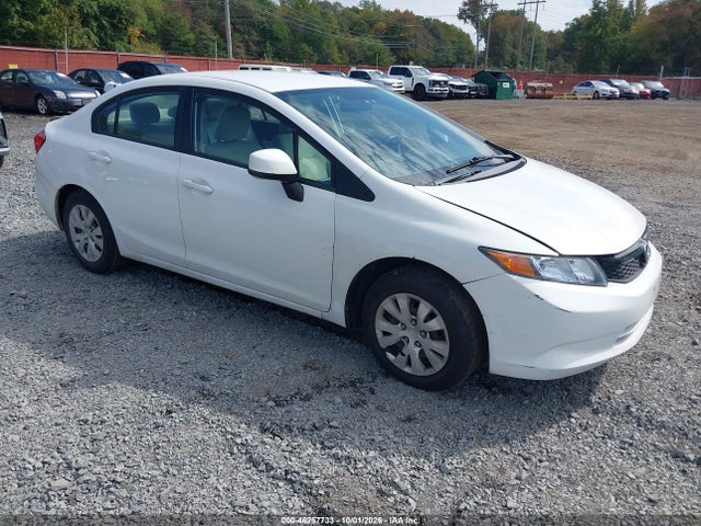 Продажа на аукционе авто 2012 Honda Civic Sdn Lx, vin: 2HGFB2F55CH300931, номер лота: 46257733
