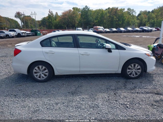 Продажа на аукционе авто 2012 Honda Civic Sdn Lx, vin: 2HGFB2F55CH300931, номер лота: 46257733