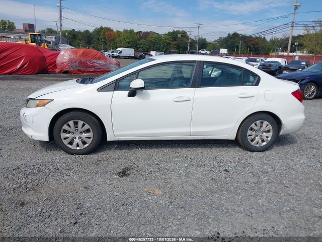 Продажа на аукционе авто 2012 Honda Civic Sdn Lx, vin: 2HGFB2F55CH300931, номер лота: 46257733