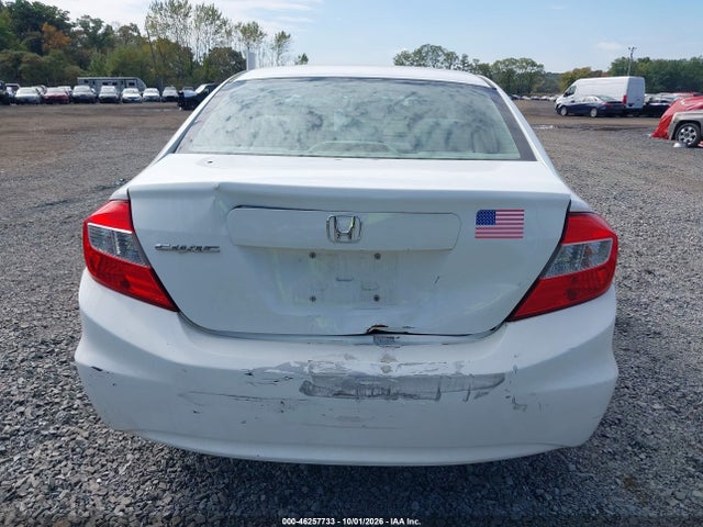 Продажа на аукционе авто 2012 Honda Civic Sdn Lx, vin: 2HGFB2F55CH300931, номер лота: 46257733