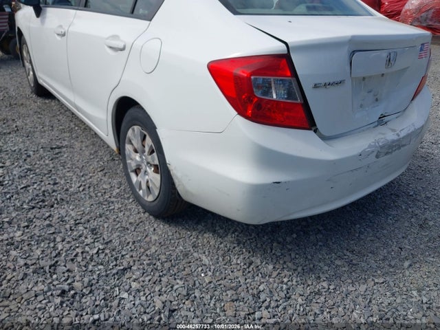 Продажа на аукционе авто 2012 Honda Civic Sdn Lx, vin: 2HGFB2F55CH300931, номер лота: 46257733