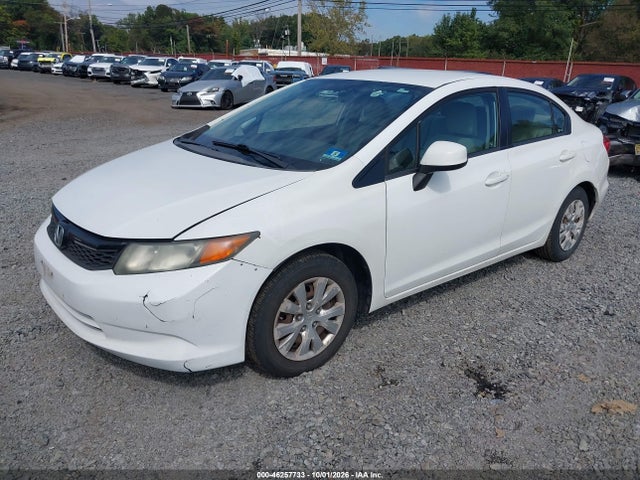 Продажа на аукционе авто 2012 Honda Civic Sdn Lx, vin: 2HGFB2F55CH300931, номер лота: 46257733