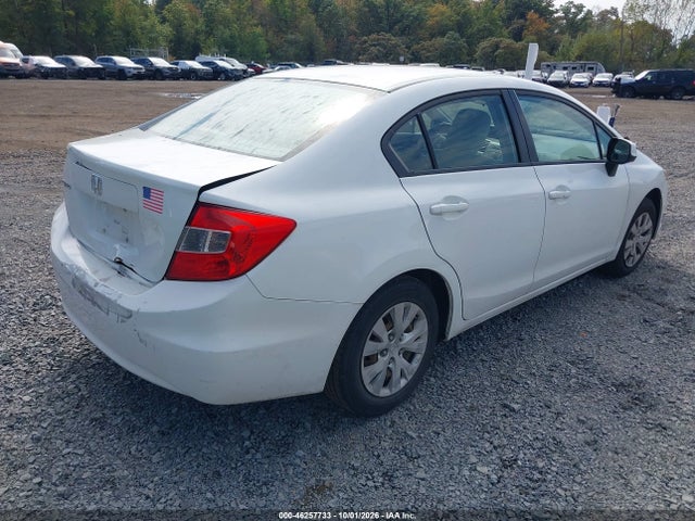 Продажа на аукционе авто 2012 Honda Civic Sdn Lx, vin: 2HGFB2F55CH300931, номер лота: 46257733