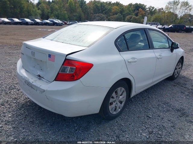 Продажа на аукционе авто 2012 Honda Civic Sdn Lx, vin: 2HGFB2F55CH300931, номер лота: 46257733