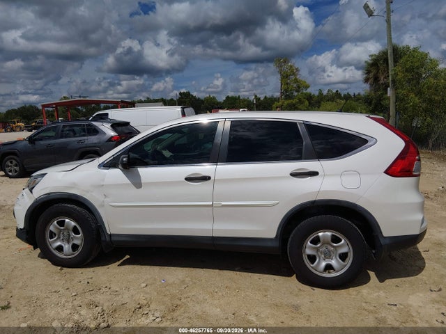 46257765 :رقم المزاد ، 5J6RM3H33FL008493 vin ، 2015 Honda Cr-v Lx مزاد بيع