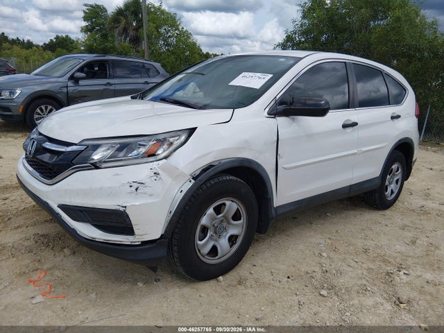46257765 :رقم المزاد ، 5J6RM3H33FL008493 vin ، 2015 Honda Cr-v Lx مزاد بيع