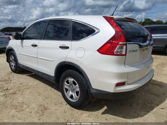 46257765 :رقم المزاد ، 5J6RM3H33FL008493 vin ، 2015 Honda Cr-v Lx مزاد بيع