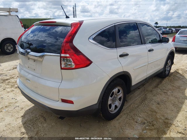 46257765 :رقم المزاد ، 5J6RM3H33FL008493 vin ، 2015 Honda Cr-v Lx مزاد بيع