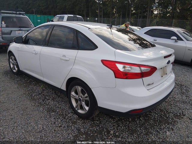 Продажа на аукционе авто 2014 Ford Focus Se, vin: 1FADP3F2XEL248369, номер лота: 46257769