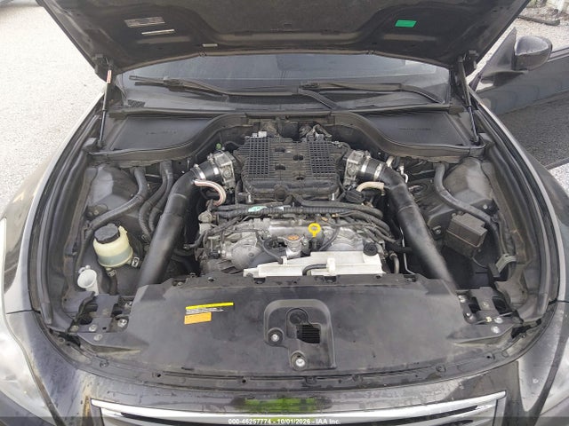 2012 Infiniti G37x მანქანა იყიდება აუქციონზე, vin: JN1CV6EL3CM473461, აუქციონის ნომერი: 46257774
