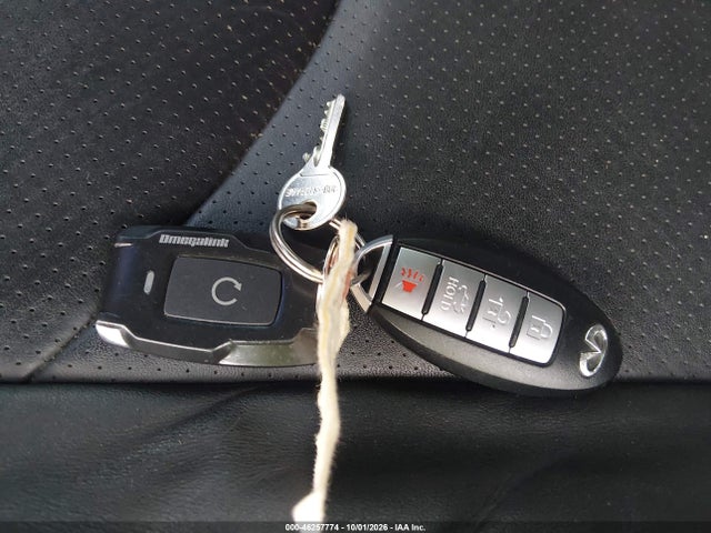 2012 Infiniti G37x მანქანა იყიდება აუქციონზე, vin: JN1CV6EL3CM473461, აუქციონის ნომერი: 46257774