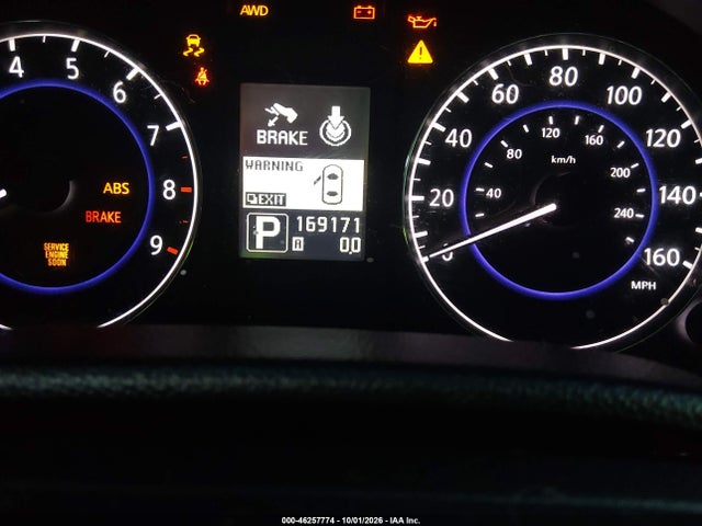 2012 Infiniti G37x მანქანა იყიდება აუქციონზე, vin: JN1CV6EL3CM473461, აუქციონის ნომერი: 46257774
