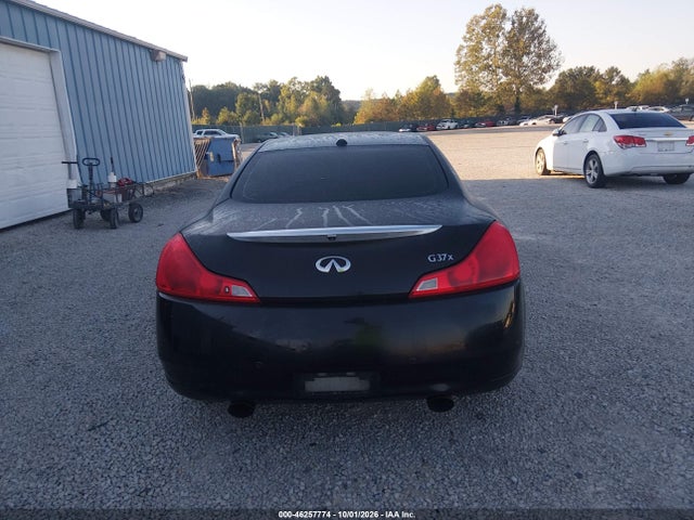 2012 Infiniti G37x მანქანა იყიდება აუქციონზე, vin: JN1CV6EL3CM473461, აუქციონის ნომერი: 46257774