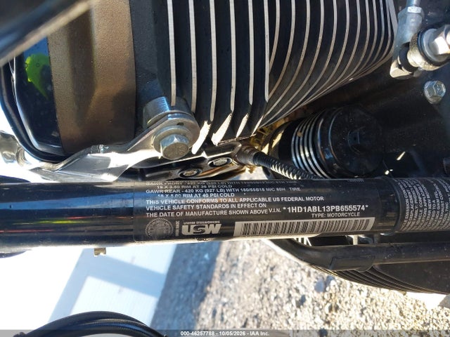Harley-Davidson Flhxst 2023 1HD1ABL13PB655574 Image 10