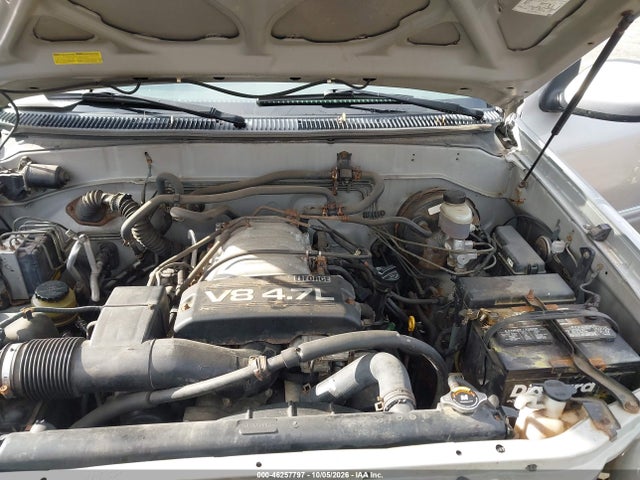 2002 Toyota Sequoia Limited V8 მანქანა იყიდება აუქციონზე, vin: 5TDBT48A12S131507, აუქციონის ნომერი: 46257797