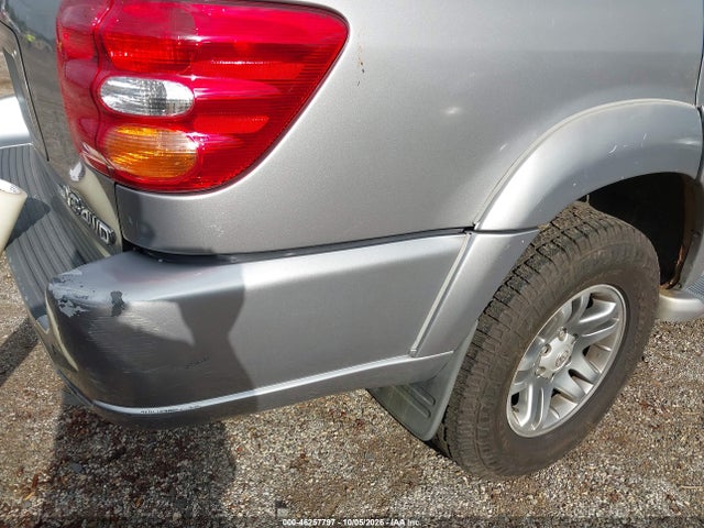 2002 Toyota Sequoia Limited V8 მანქანა იყიდება აუქციონზე, vin: 5TDBT48A12S131507, აუქციონის ნომერი: 46257797