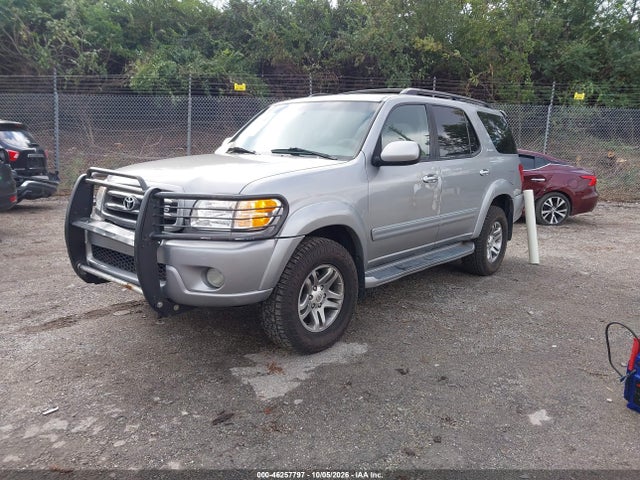 2002 Toyota Sequoia Limited V8 მანქანა იყიდება აუქციონზე, vin: 5TDBT48A12S131507, აუქციონის ნომერი: 46257797