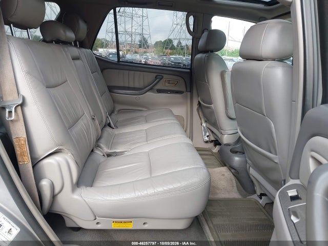 2002 Toyota Sequoia Limited V8 მანქანა იყიდება აუქციონზე, vin: 5TDBT48A12S131507, აუქციონის ნომერი: 46257797