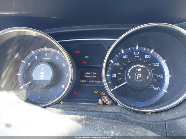 Aukcja sprzedaży 2013 Hyundai Sonata Gls Pzev, vin: 5NPEB4AC8DH541550, numer aukcji: 46257799