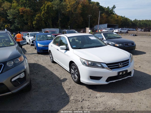2015 Honda Accord Lx მანქანა იყიდება აუქციონზე, vin: 1HGCR2F33FA055935, აუქციონის ნომერი: 46257803