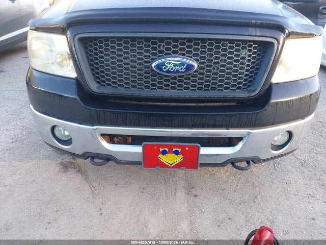 46257818 :رقم المزاد ، 1FTPW14V86KE01396 vin ، 2006 Ford F-150 Fx4/lariat/xlt مزاد بيع