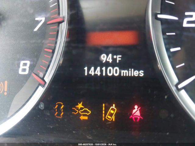 Auction sale of the 2015 Acura Tlx V6 Tech, vin: 19UUB2F50FA008002, lot number: 46257820